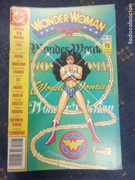C&oacute;mics: LOTE DE 20 COMICS WONDER WOMAN .ZINCO. - Foto 18