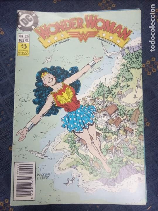 C&oacute;mics: LOTE DE 20 COMICS WONDER WOMAN .ZINCO. - Foto 19