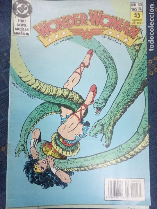 C&oacute;mics: LOTE DE 20 COMICS WONDER WOMAN .ZINCO. - Foto 20