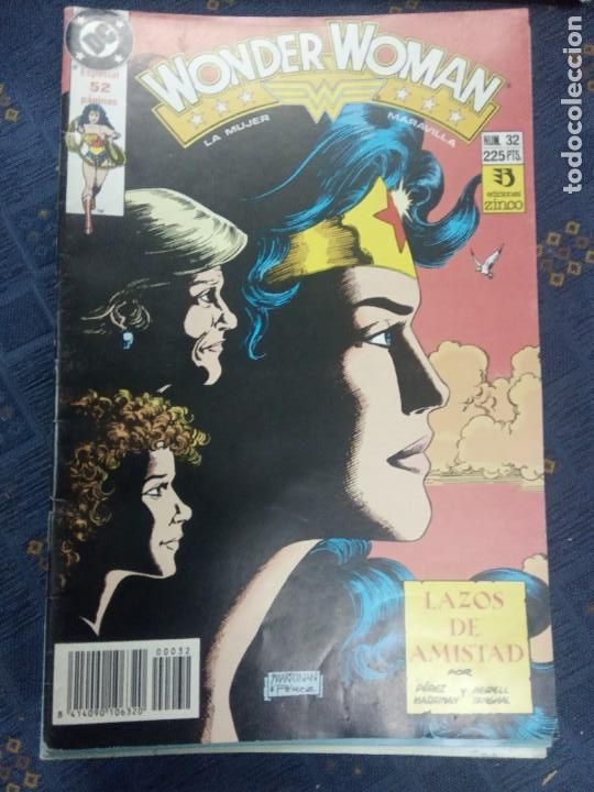 C&oacute;mics: LOTE DE 20 COMICS WONDER WOMAN .ZINCO. - Foto 21