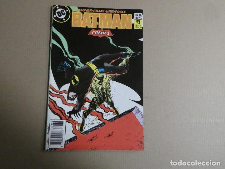 C&oacute;mics: batman n&ordm; 38 volumen II, zinco - Foto 1