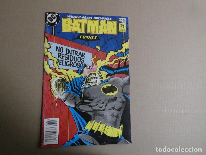 C&oacute;mics: batman n&ordm; 37 volumen II, ZINCO - Foto 1
