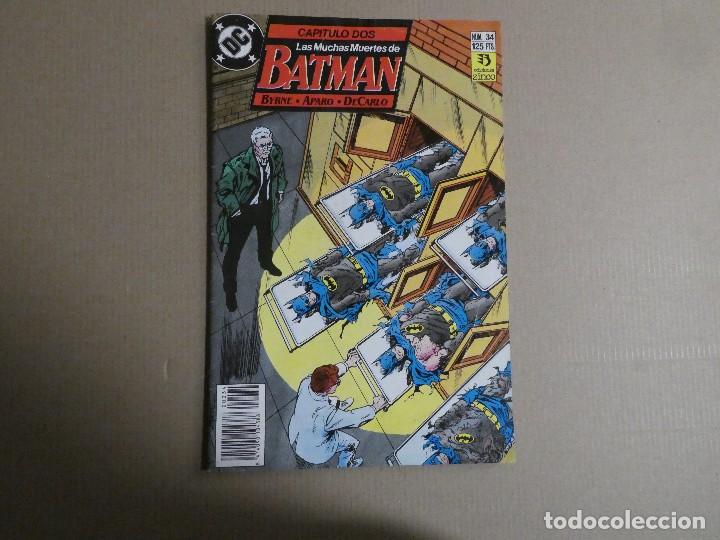 C&oacute;mics: batman n&ordm; 34, zinco volumen II - Foto 1