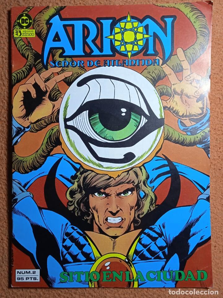 C&oacute;mics: ARION SE&Ntilde;OR DE LA ATLANTIDA 2 ZINCO - Foto 1