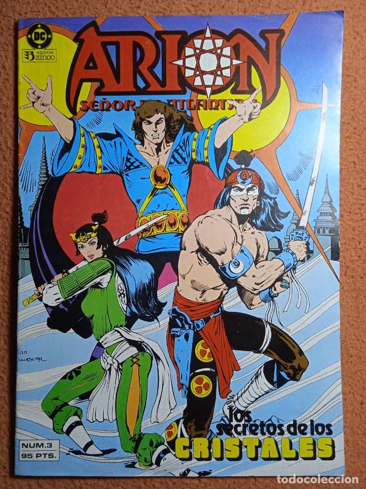 C&oacute;mics: ARION SE&Ntilde;OR DE LA ATLANTIDA 3 ZINCO - Foto 1
