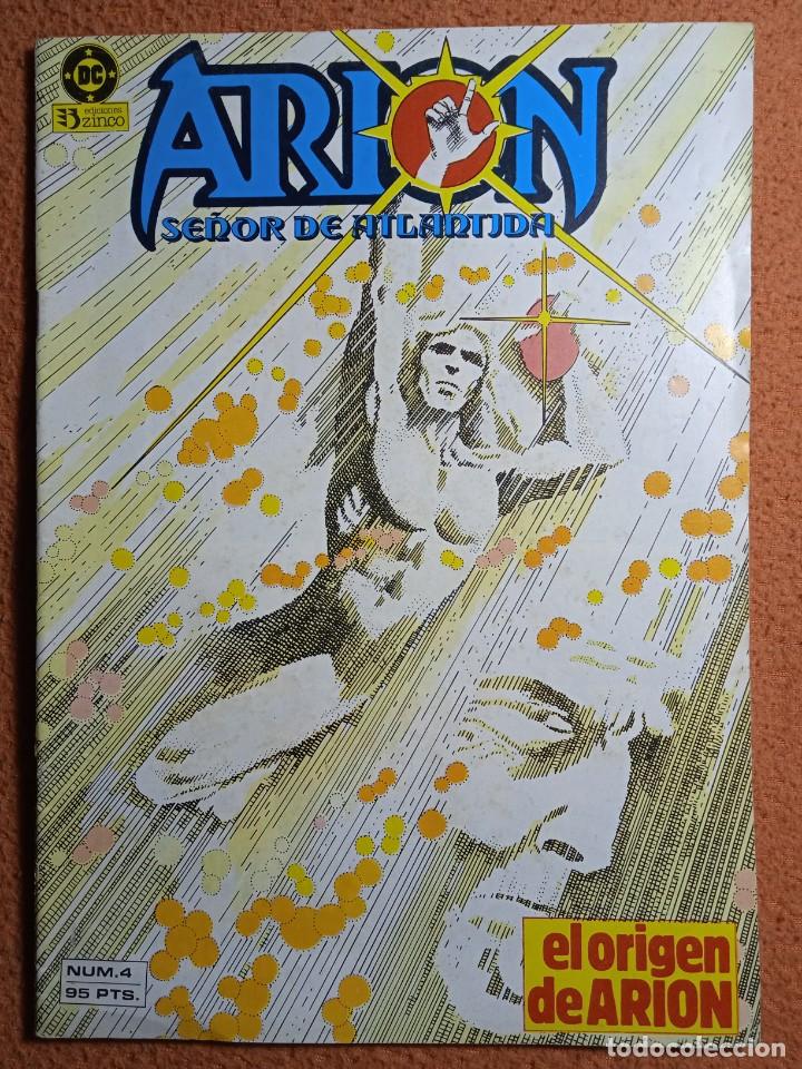 C&oacute;mics: ARION SE&Ntilde;OR DE LA ATLANTIDA 4 ZINCO - Foto 1