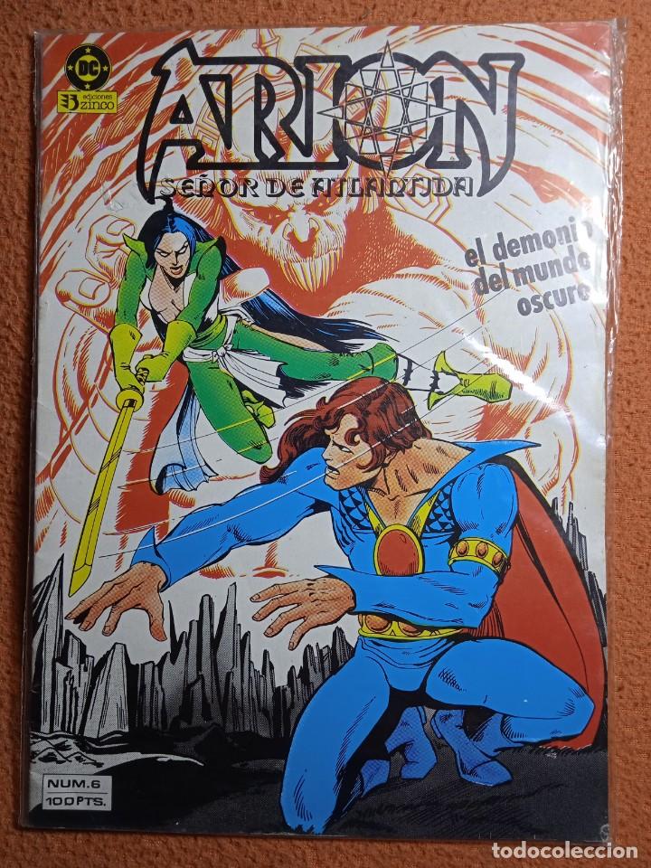 C&oacute;mics: ARION SE&Ntilde;OR DE LA ATLANTIDA 6 ZINCO - Foto 1
