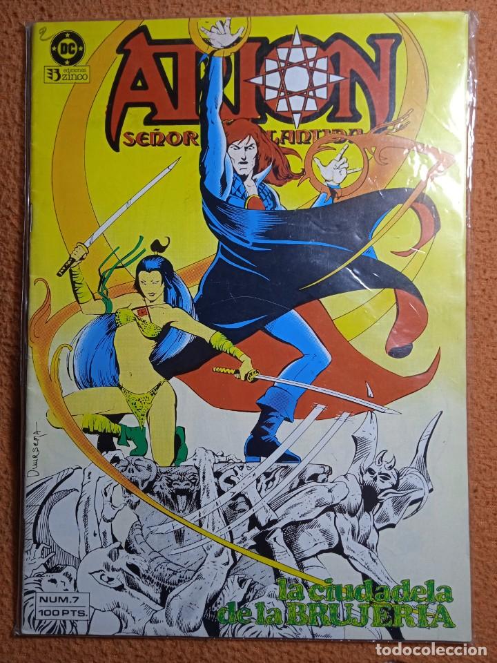 C&oacute;mics: ARION SE&Ntilde;OR DE LA ATLANTIDA 7 ZINCO - Foto 1