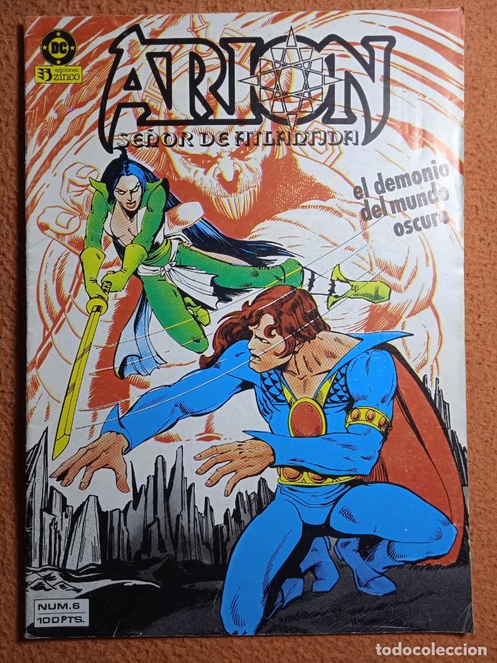 C&oacute;mics: ARION SE&Ntilde;OR DE LA ATLANTIDA 6 ZINCO - Foto 1