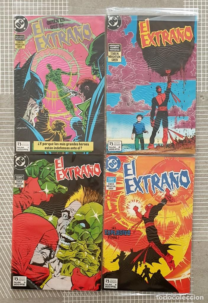 C&oacute;mics: EL EXTRA&Ntilde;O de Jim Starlin & Bernie Wrightson. SL de 4 comics. Ediciones Zinco 1989 - Foto 1