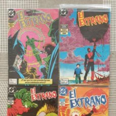 Cómics: EL EXTRAÑO DE JIM STARLIN & BERNIE WRIGHTSON. SL DE 4 COMICS. EDICIONES ZINCO 1989. Lote 325172468