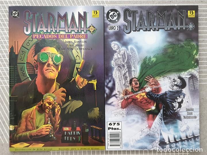 C&oacute;mics: STARMAN. Colecci&oacute;n completa de 2 tomos. Ediciones Zinco 1996 - Foto 1