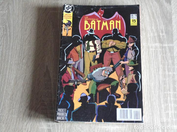 C&oacute;mics: Las Aventuras de Batman. n&ordm; 14. Zinco - Foto 1