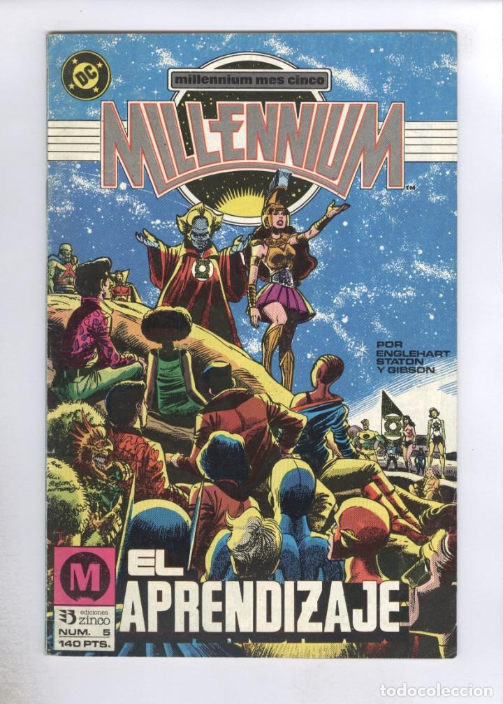 C&oacute;mics: Zinco. Millennium. 5. Mes cinco. - Foto 1