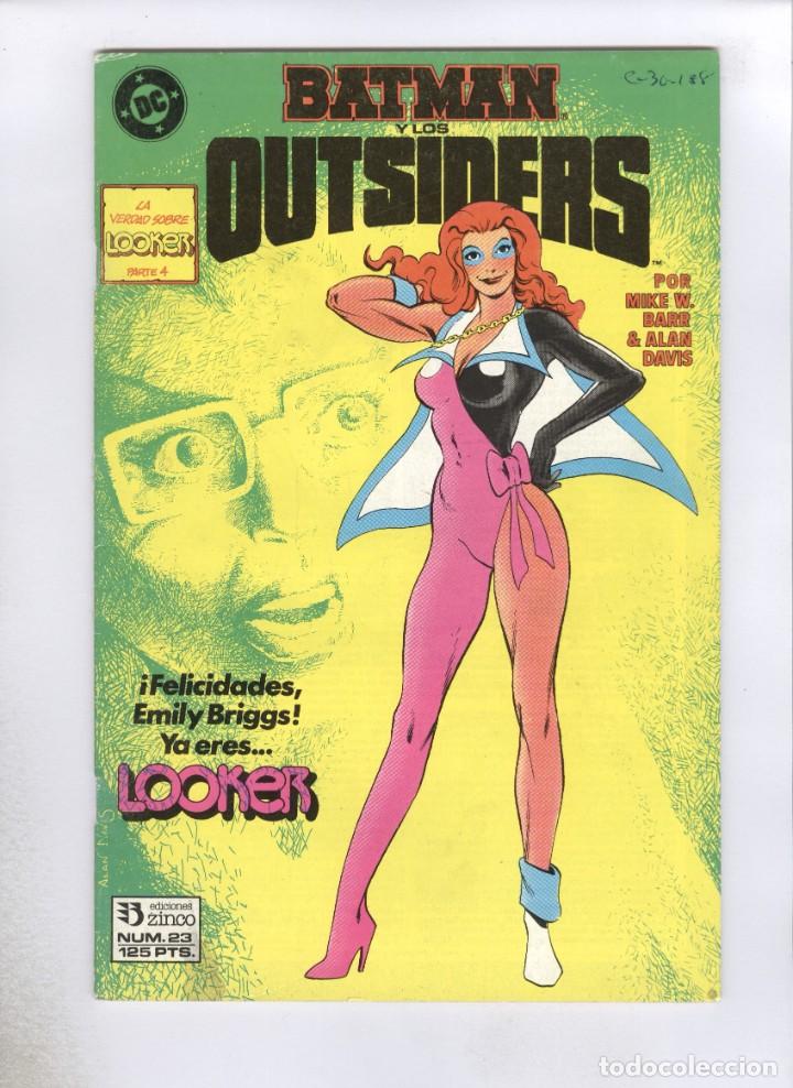 C&oacute;mics: Zinco. Batman y los outsiders. 23. - Foto 1