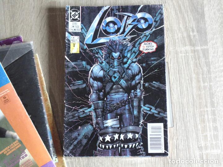 C&oacute;mics: Lobo, el &uacute;ltimo Czarniano n&ordm; 3. Zinco. - Foto 1