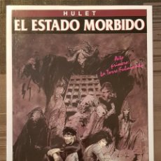 Cómics: EL ESTADO MORBIDO DE HULET. EDICIONES ZINCO 1994. Lote 325301828