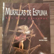 Cómics: MURALLAS DE ESPUMA DE TURF Y JOEL MOUCLIER. EDICIONES ZINCO 1992. Lote 325312668