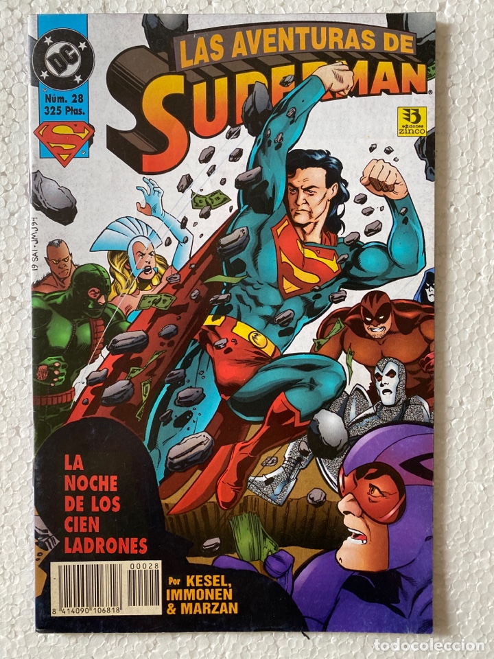 C&oacute;mics: SUPERMAN #28 VOL3 - ZINCO - Foto 1