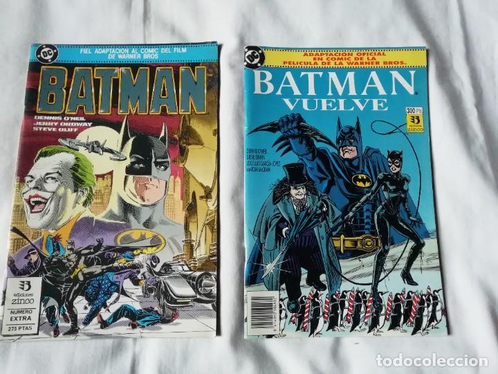 C&oacute;mics: Batman y Batman Vuelve - Foto 1