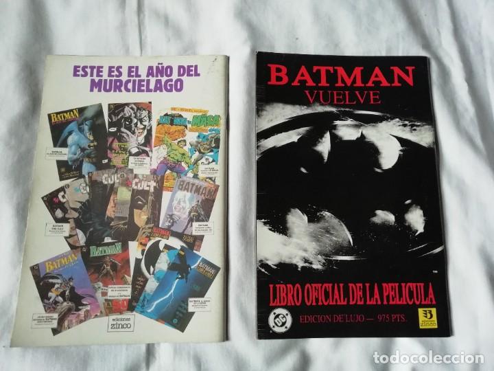 C&oacute;mics: Batman y Batman Vuelve - Foto 2