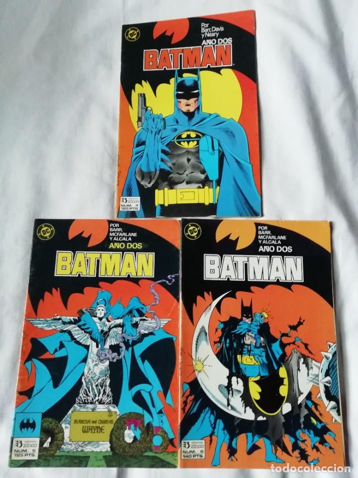 batman año dos - Acheter Comics Batman, maison d'édition Zinco sur  todocoleccion