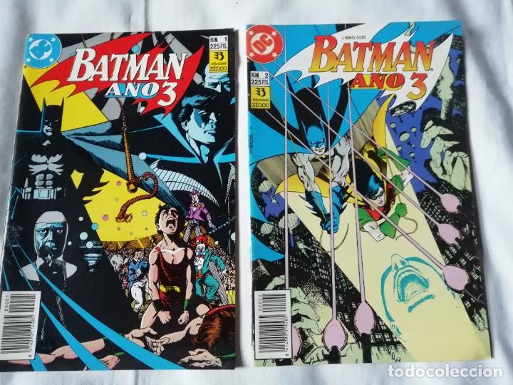C&oacute;mics: Batman a&ntilde;o tres - Foto 1