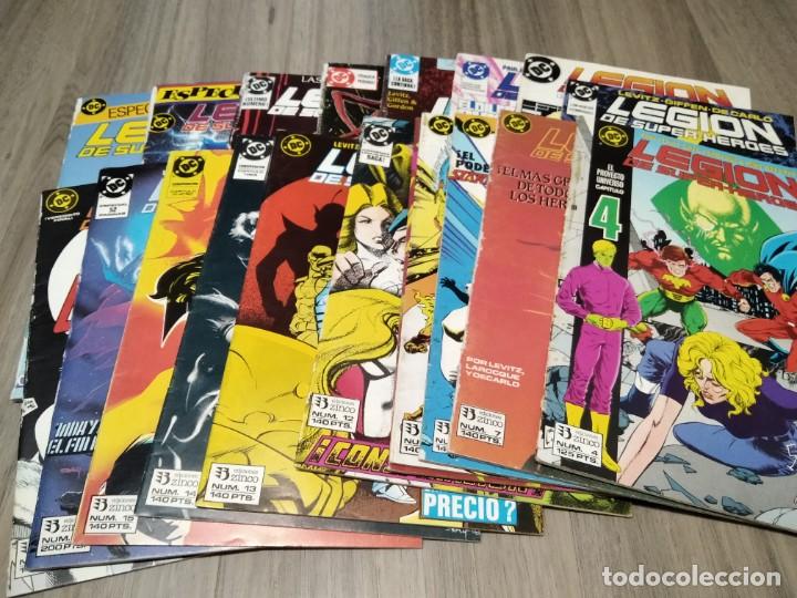 C&oacute;mics: NUMEROS SUELTOS DE LA LEGION DE SUPERHEROES DE ZINCO - Foto 1