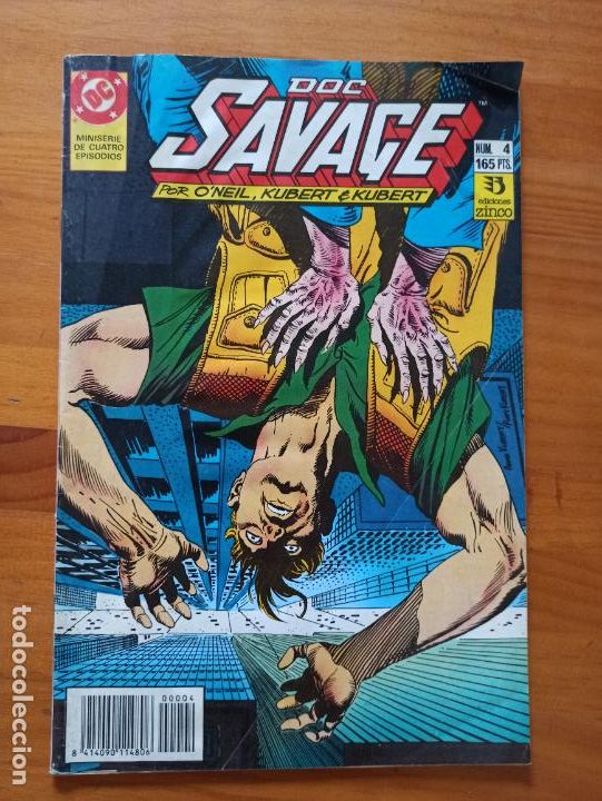 C&oacute;mics: DOC SAVAGE N&ordm; 4 - DC - ZINCO (GF) - Foto 1