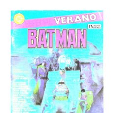 Comics: BATMAN ESPECIAL VERANO, 1986, ZINCO, MUY BUEN ESTADO. Lote 326287838