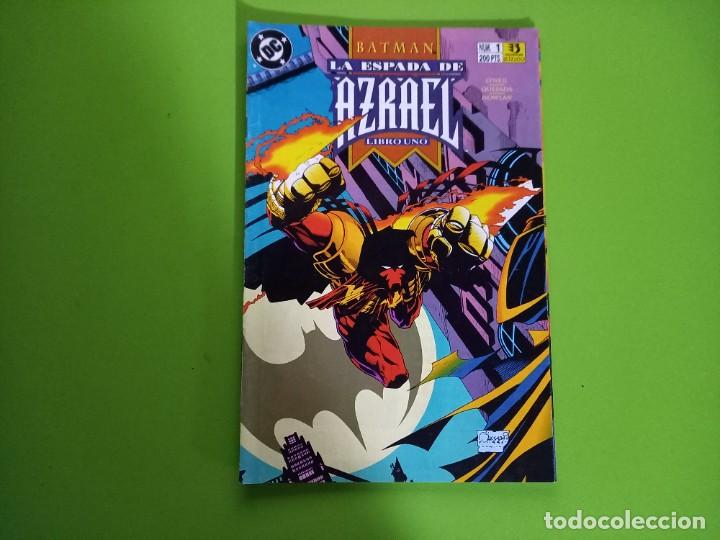 C&oacute;mics: BATMAN. LA ESPADA DE AZRAEL. N&ordm; 1 EXCELENTE ESTADO - Foto 1