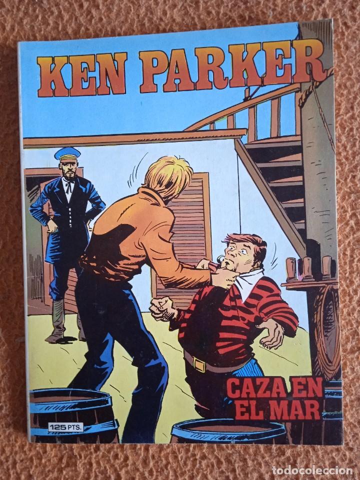 C&oacute;mics: KEN PARKER 9 CAZA EN EL MAR - ZINCO - Foto 1