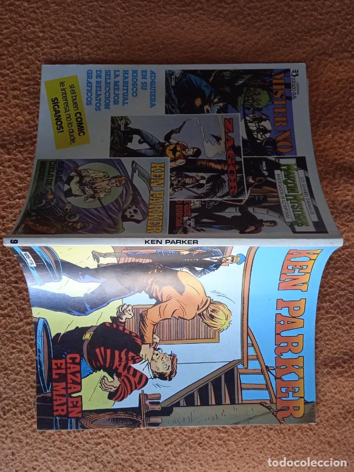C&oacute;mics: KEN PARKER 9 CAZA EN EL MAR - ZINCO - Foto 2