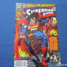 Comics : DC / SUPERMAN EL HOMBRE DE ACERO N.º 13 · VOL. III ZINCO 1994 SERIE 3 EL REINADO DE LOS SUPERHOMBRES. Lote 327020208