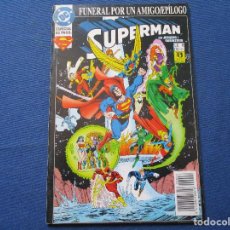 Comics : DC / SUPERMAN N.º 6 · VOLUMEN 3 ZINCO · 1993 · SERIE 3 EL REINADO DE LOS SUPERHOMBRES · VOL. III. Lote 327033588