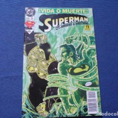 Comics : DC / SUPERMAN N.º 21 · VOLUMEN 3 ZINCO · 1994 · SERIE 3 EL REINADO DE LOS SUPERHOMBRES · VOL. III. Lote 327051763