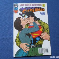 Comics : DC / SUPERMAN N.º 34 · VOLUMEN 3 ZINCO · 1995 · SERIE 3 EL REINADO DE LOS SUPERHOMBRES · VOL. III. Lote 327051803