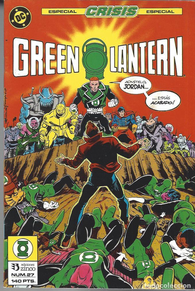 C&oacute;mics: GREEN LANTERN / LINTERNA VERDE N&ordm; 27 - Foto 1