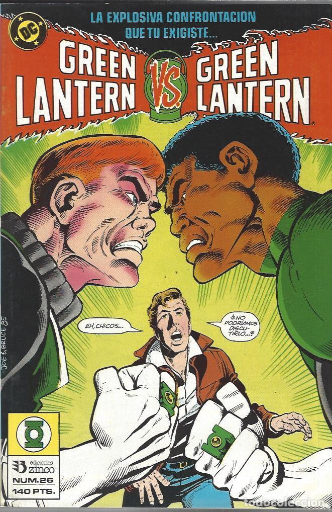 C&oacute;mics: GREEN LANTERN / LINTERNA VERDE N&ordm; 26 - Foto 1