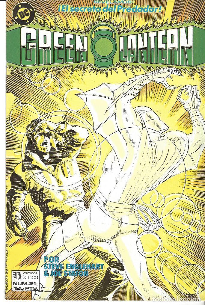 C&oacute;mics: GREEN LANTERN / LINTERNA VERDE N&ordm; 21 - Foto 1