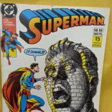 Cómics: SUPERMAN NÚMERO 86. VOLUMEN 2 EDICIONES ZINCO.. Lote 327056983