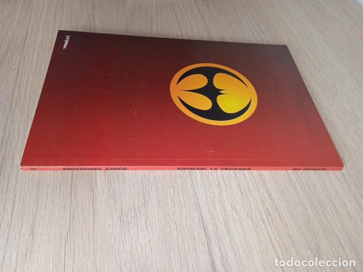 C&oacute;mics: BATMAN LA CRUZADA - LIBRO DOS 2 - ZINCO - Foto 2