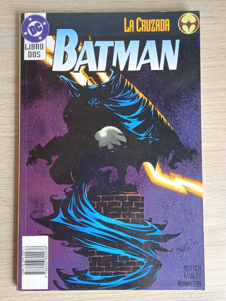 C&oacute;mics: BATMAN LA CRUZADA - LIBRO DOS 2 - ZINCO - Foto 1