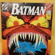Comics : BATMAN NÚMERO 43. VOLUMEN 2 EDICIONES ZINCO.. Lote 327168063