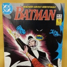 Comics : BATMAN NÚMERO 42. VOLUMEN 2 EDICIONES ZINCO.. Lote 327168148