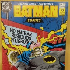 Cómics: BATMAN NÚMERO 37. VOLUMEN 2 EDICIONES ZINCO.. Lote 327168338