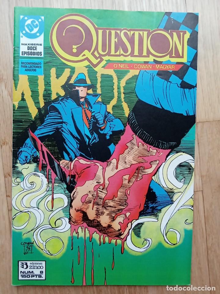 C&oacute;mics: QUESTION N&ordm; 8 Mikado Maxiserie - Foto 1