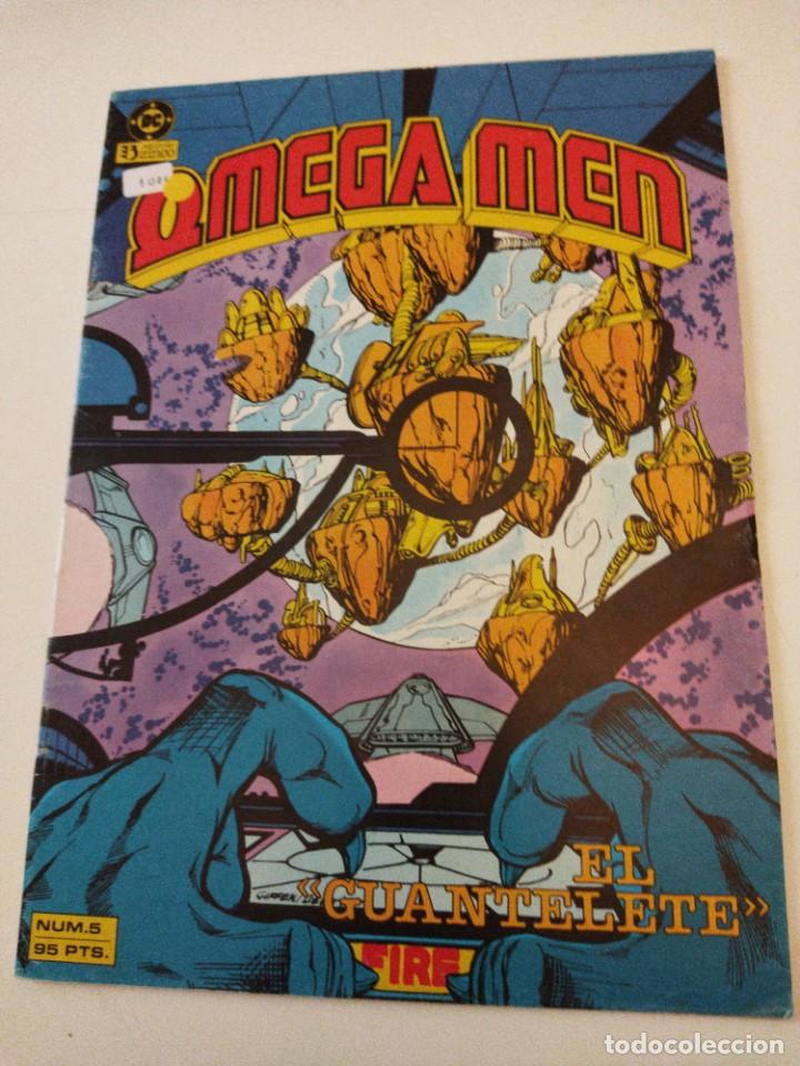 C&oacute;mics: OMEGA MEN N&deg;. 5 ZINCO - Foto 1