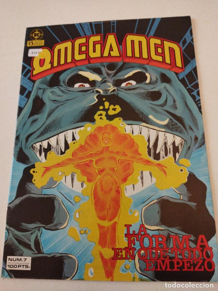 C&oacute;mics: OMEGA MEN N&deg;. 7 ZINCO - Foto 1