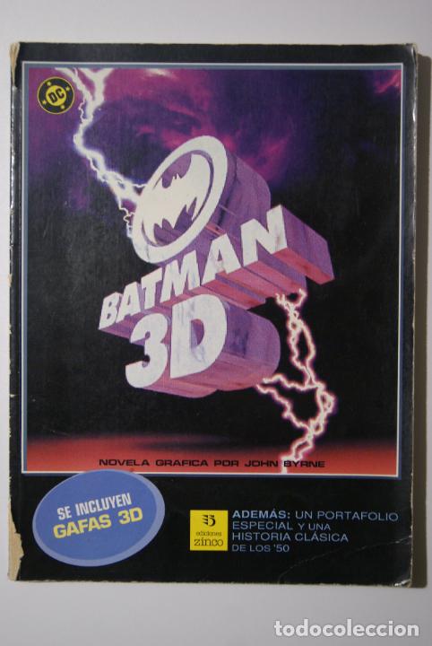 C&oacute;mics: Batman 3D. John Byrne. DC, Zinco, 1991 / 3 D - Foto 1